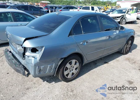 2010 Hyundai Sonata Gls из США, поврежденный, VIN 5NPET4AC0AH608988